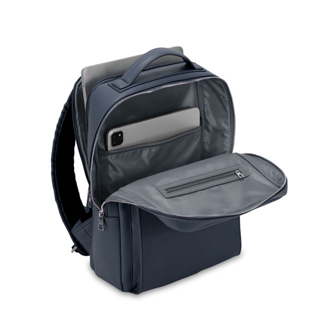 Zaino 13'' Doha Ocean Blue - Anthracite — immagine 4