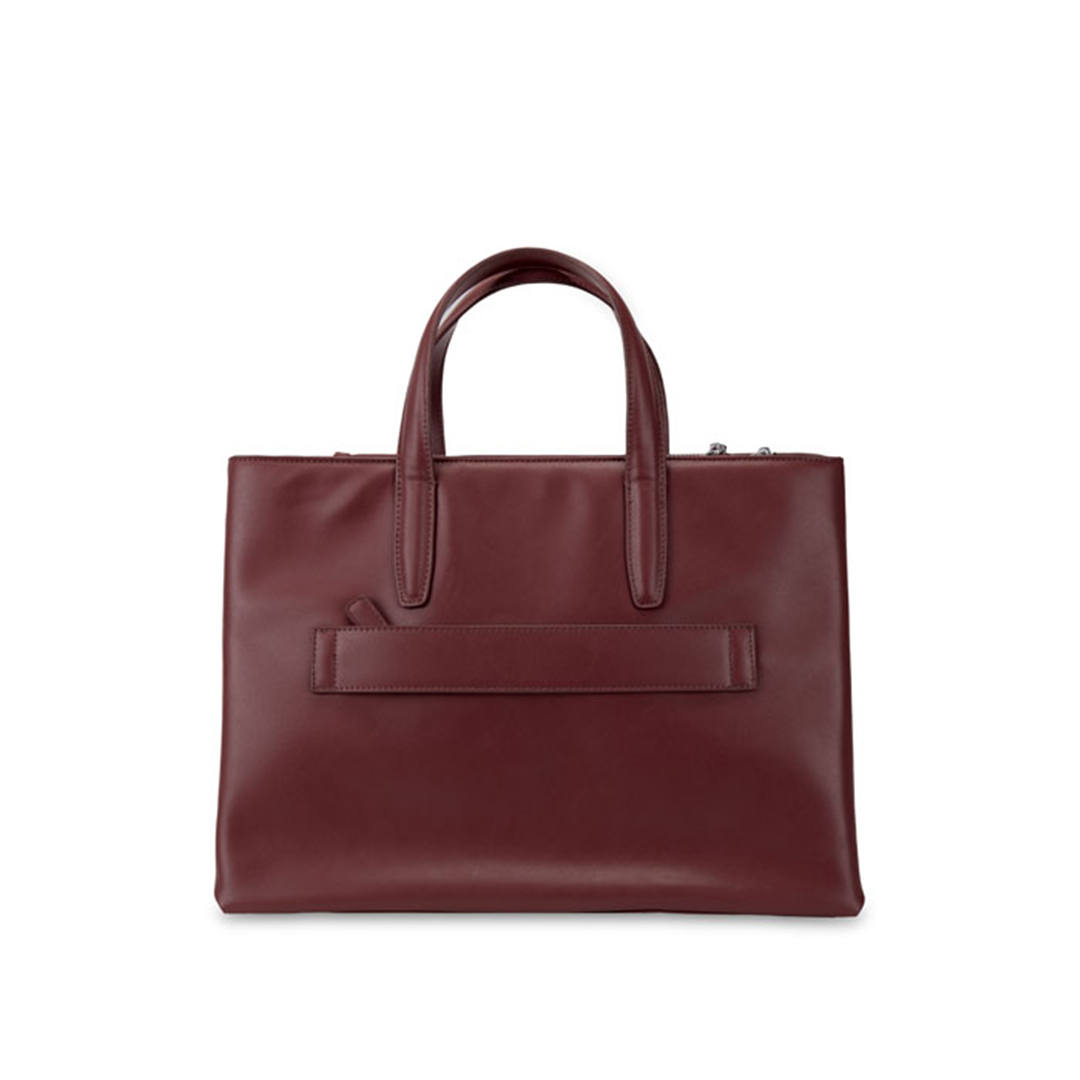 Borsa Professionale 13'' Domina Burgundy — immagine 3