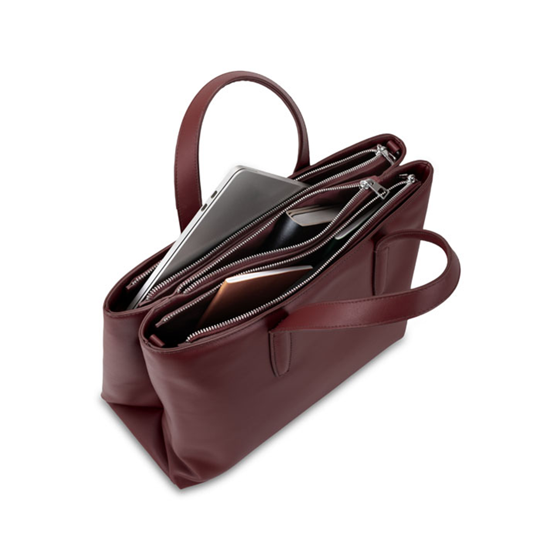 Borsa Professionale 13'' Domina Burgundy — immagine 5