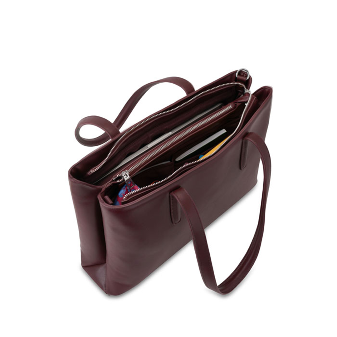 Borsa Professionale 13'' Yvonne Burgundy — immagine 5