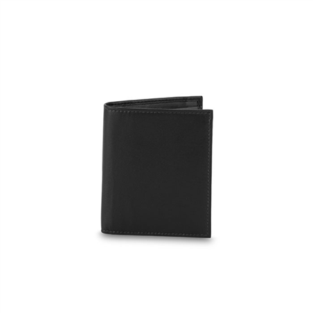 Portafoglio Antoni Plus In Pelle Black
