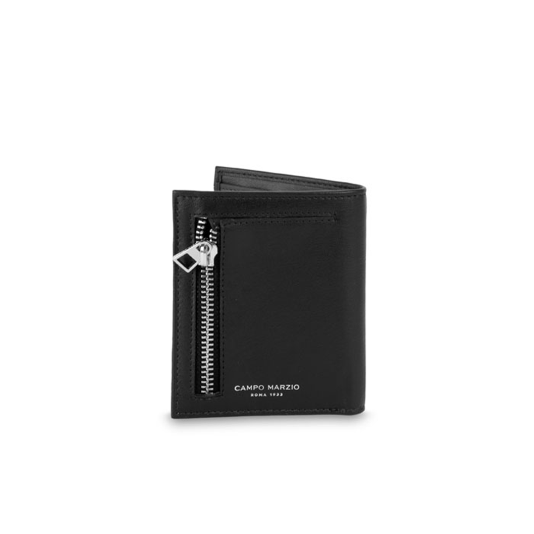 Portafoglio Antoni Plus In Pelle Black — immagine 2
