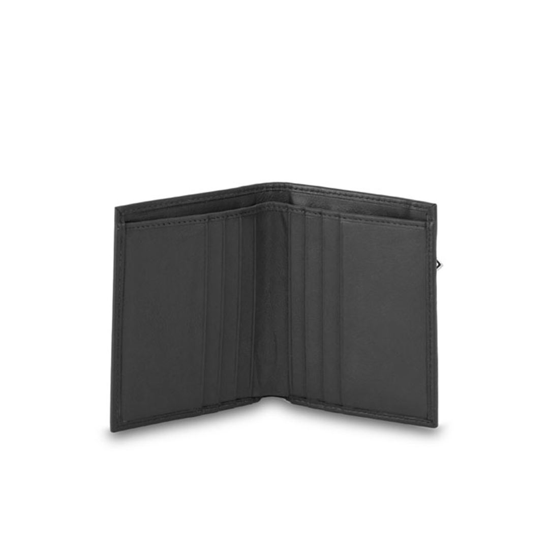 Portafoglio Antoni Plus In Pelle Black — immagine 3