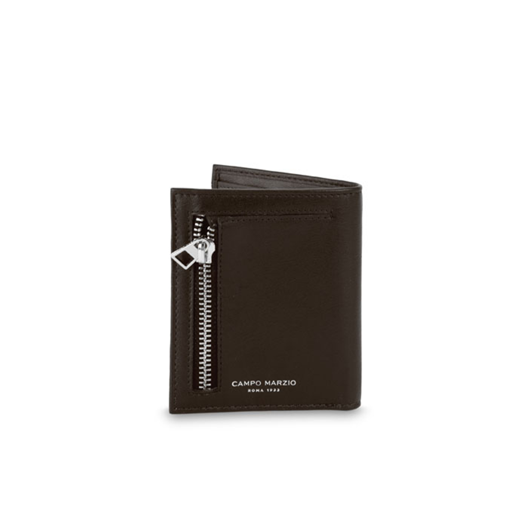 Portafoglio Antoni Plus In Pelle Brown — immagine 2