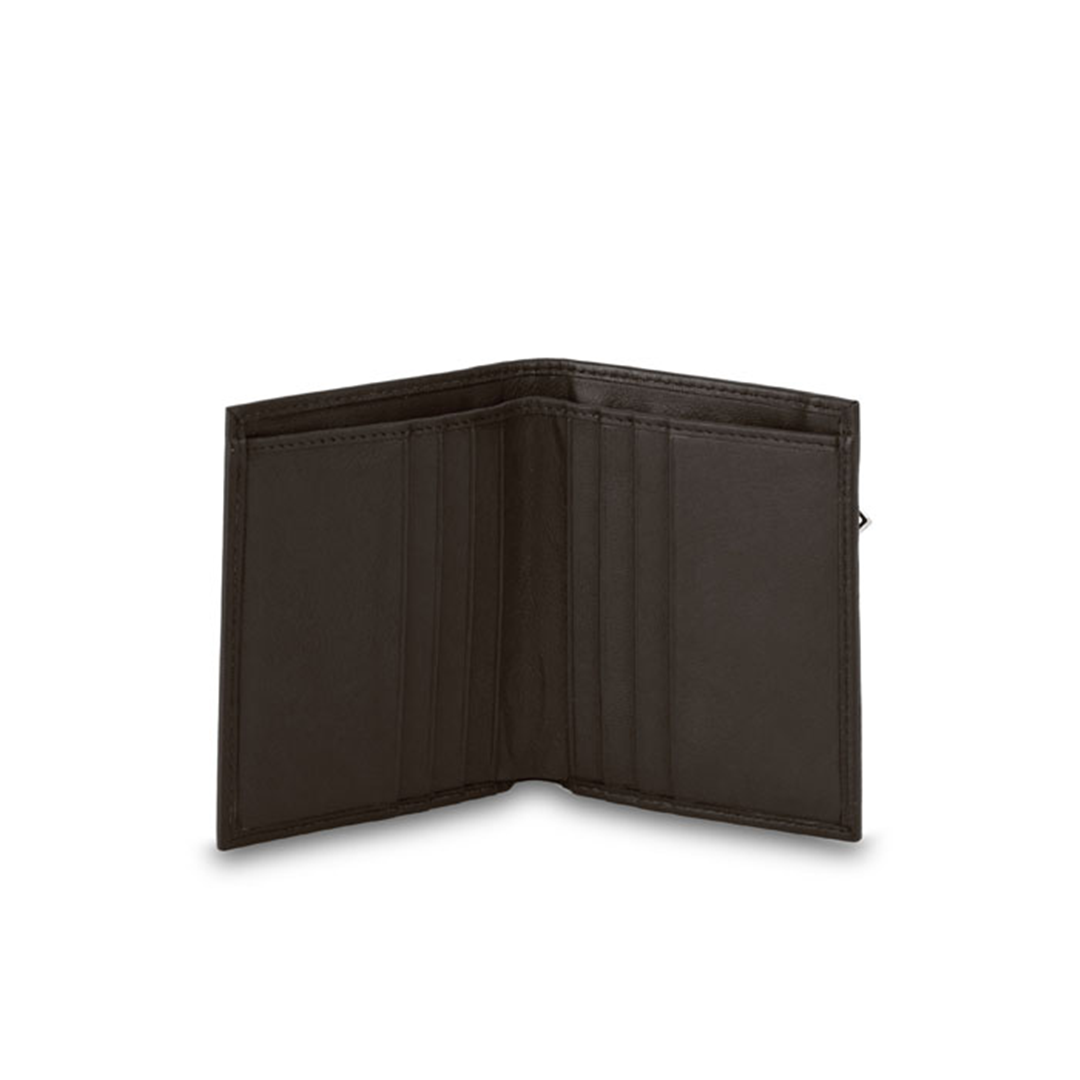 Portafoglio Antoni Plus In Pelle Brown — immagine 3