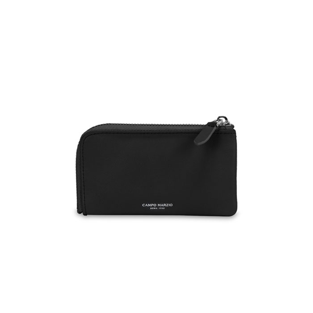 Portachiavi Omar In Pelle Black — immagine 2