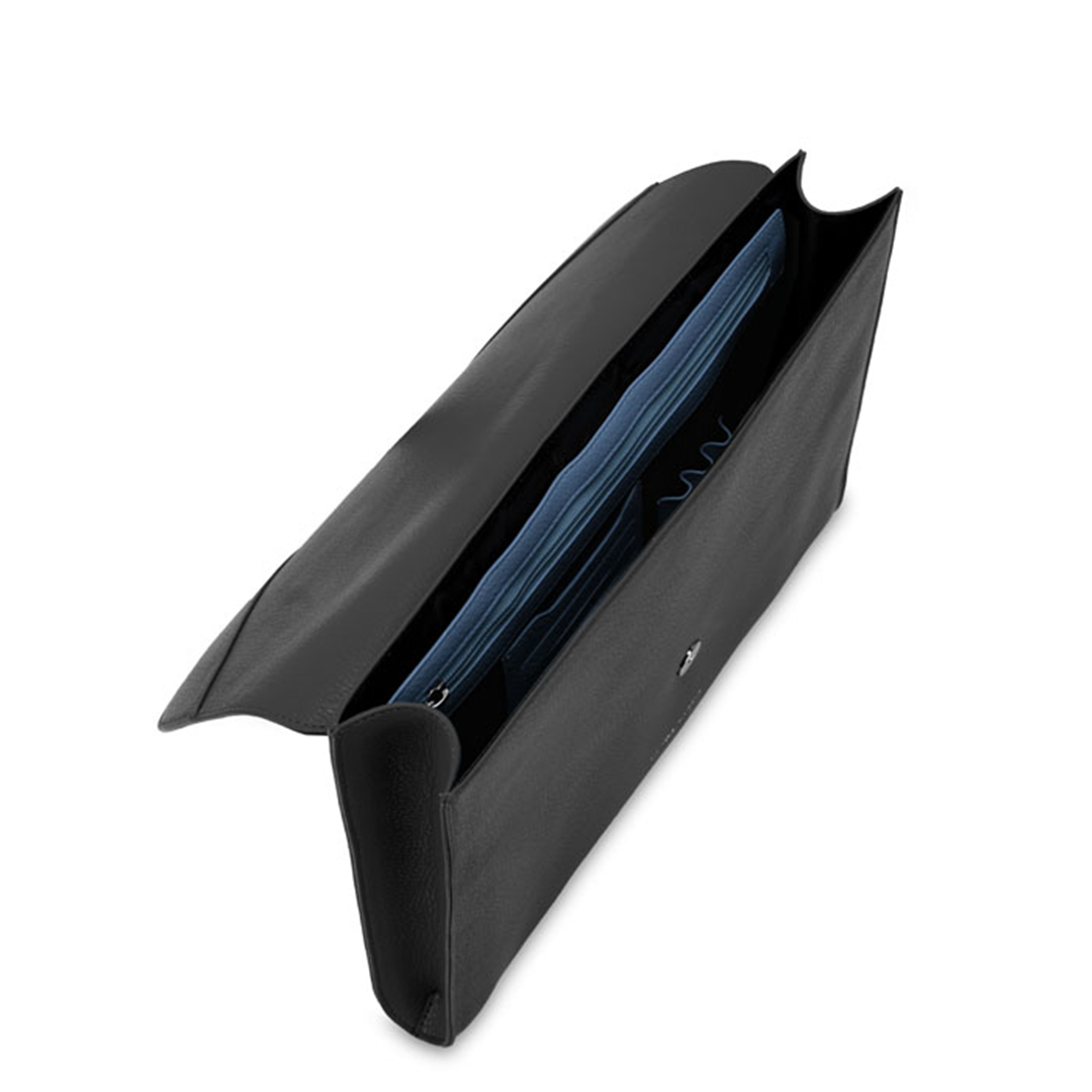Portadocumenti A4 Alexander Black - Ocean Blue — immagine 3