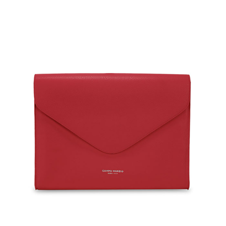 Portadocumenti A4 Alexander Cherry Red - Black
