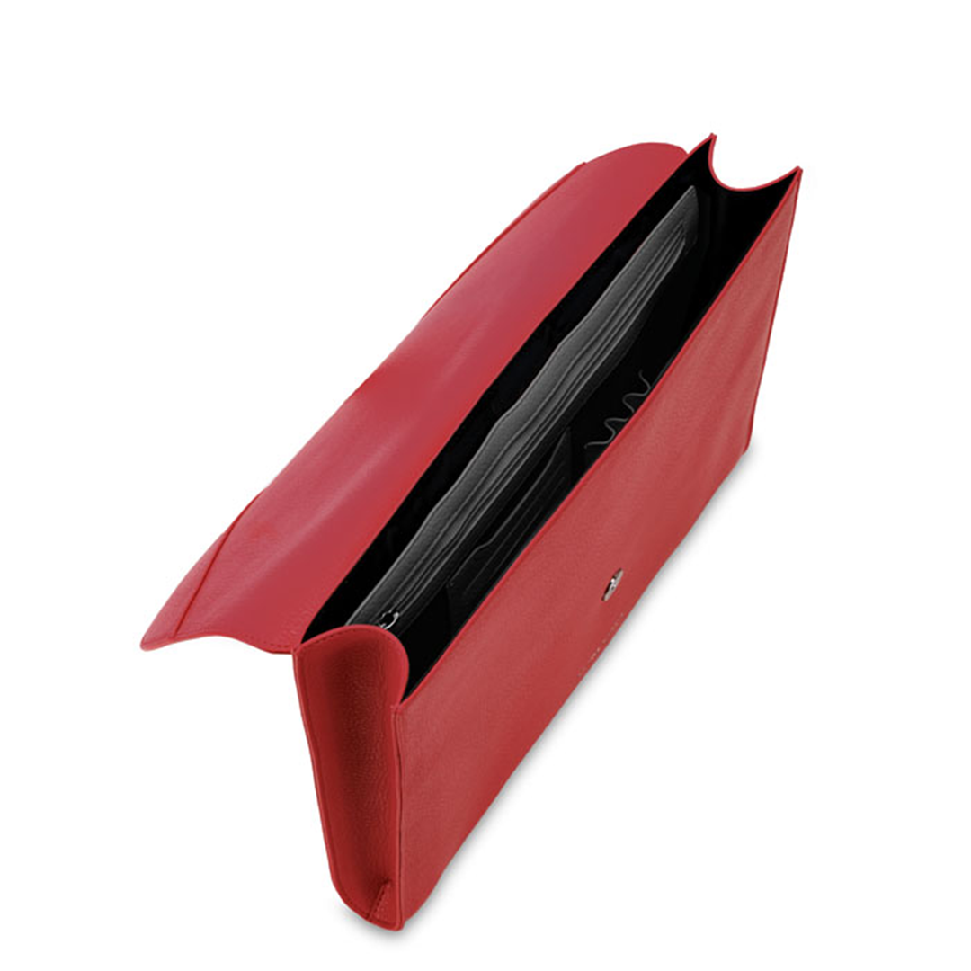 Portadocumenti A4 Alexander Cherry Red - Black — immagine 3