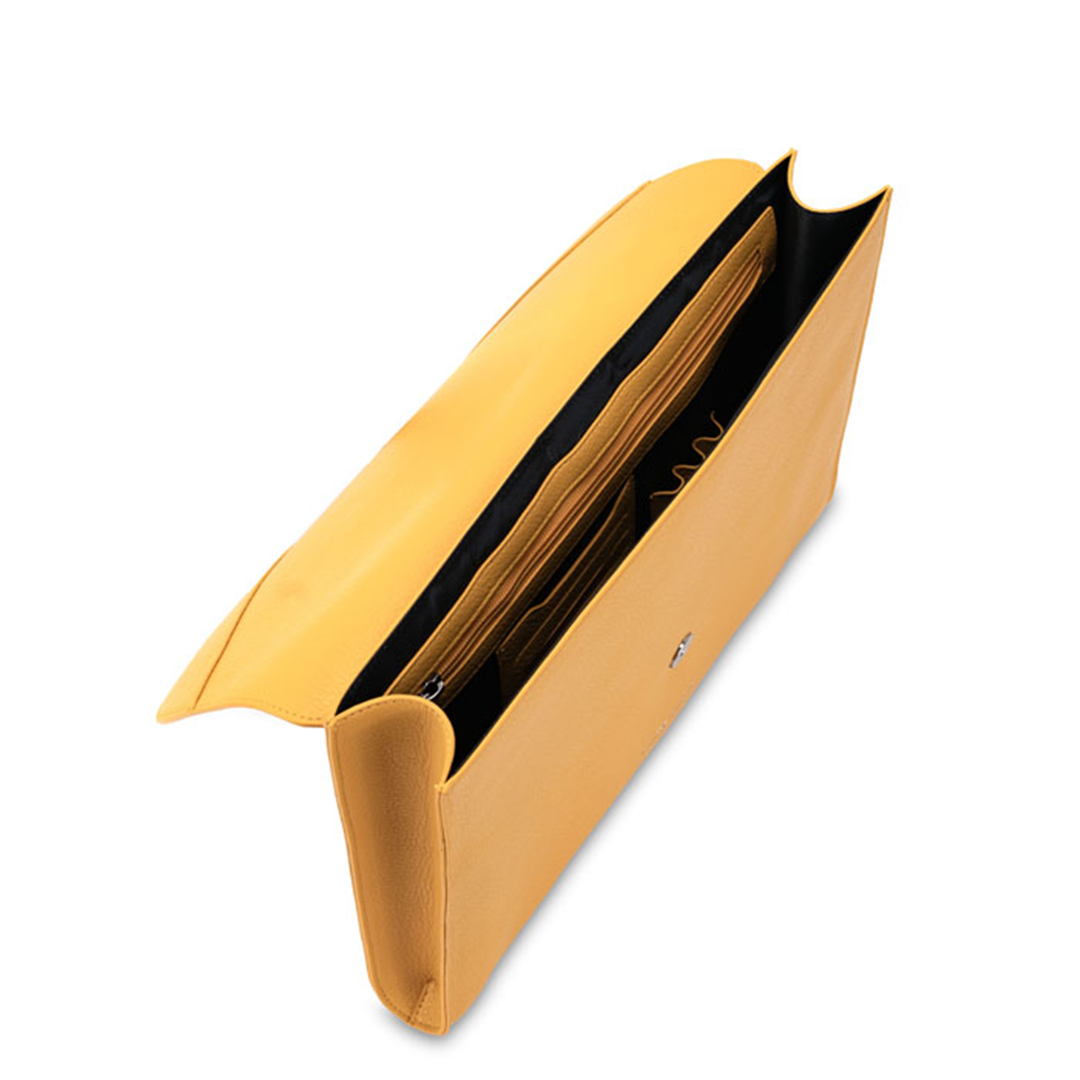 Portadocumenti A4 Alexander Yellow - Ocean Blue — immagine 3