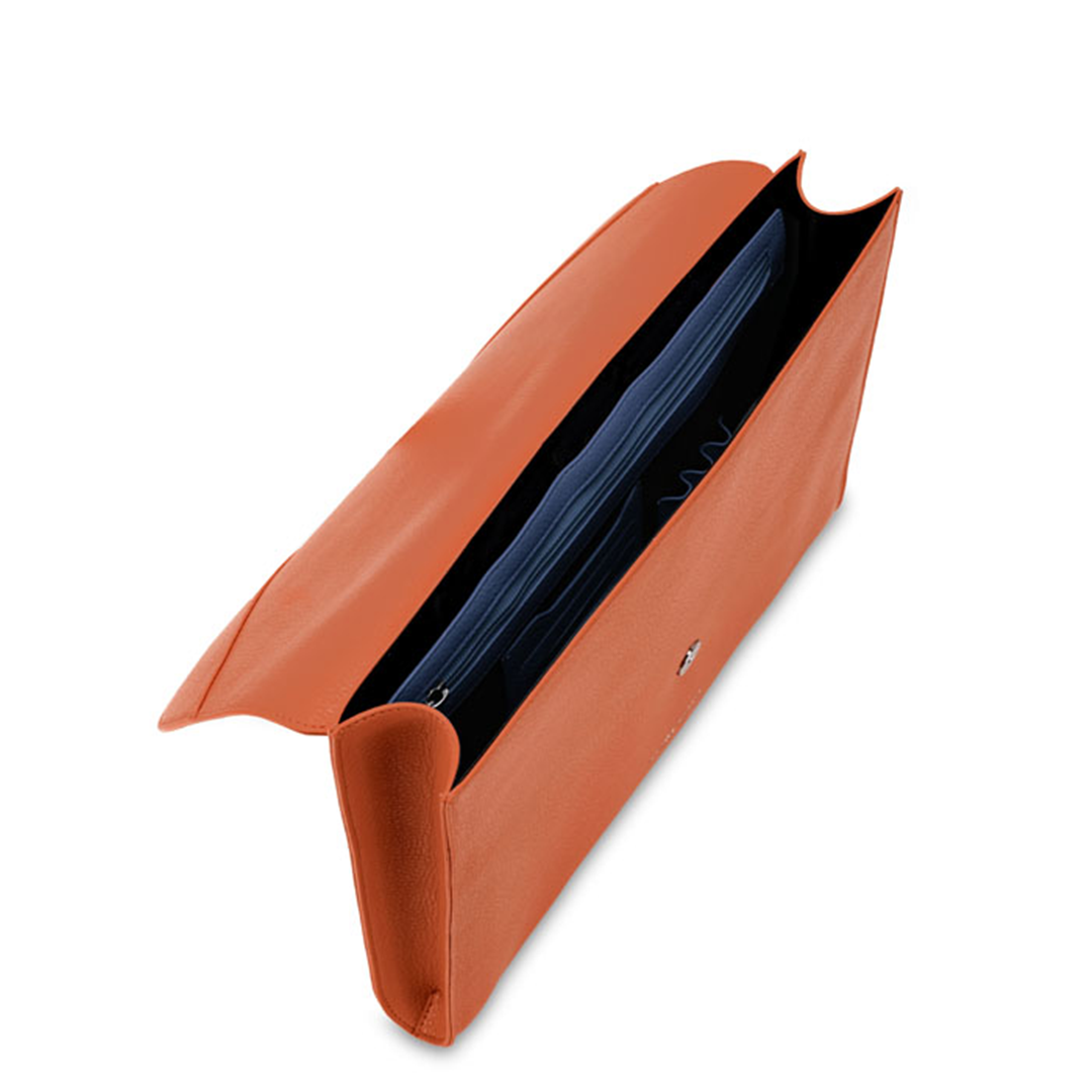 Portadocumenti A4 Alexander Orange - Ocean Blue — immagine 3