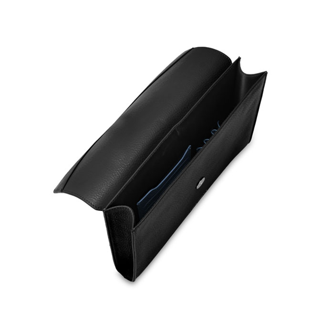 Portadocumenti Nikola Black - Ocean Blue — immagine 3