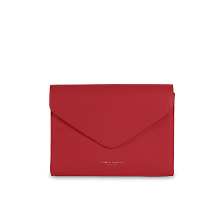 Portadocumenti Nikola Cherry Red - Black