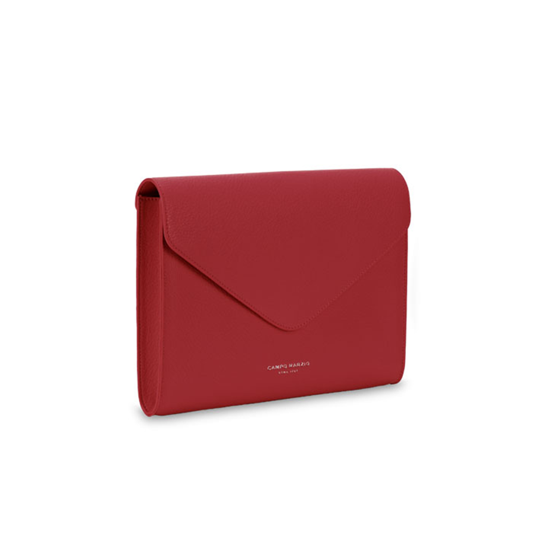 Portadocumenti Nikola Cherry Red - Black — immagine 2