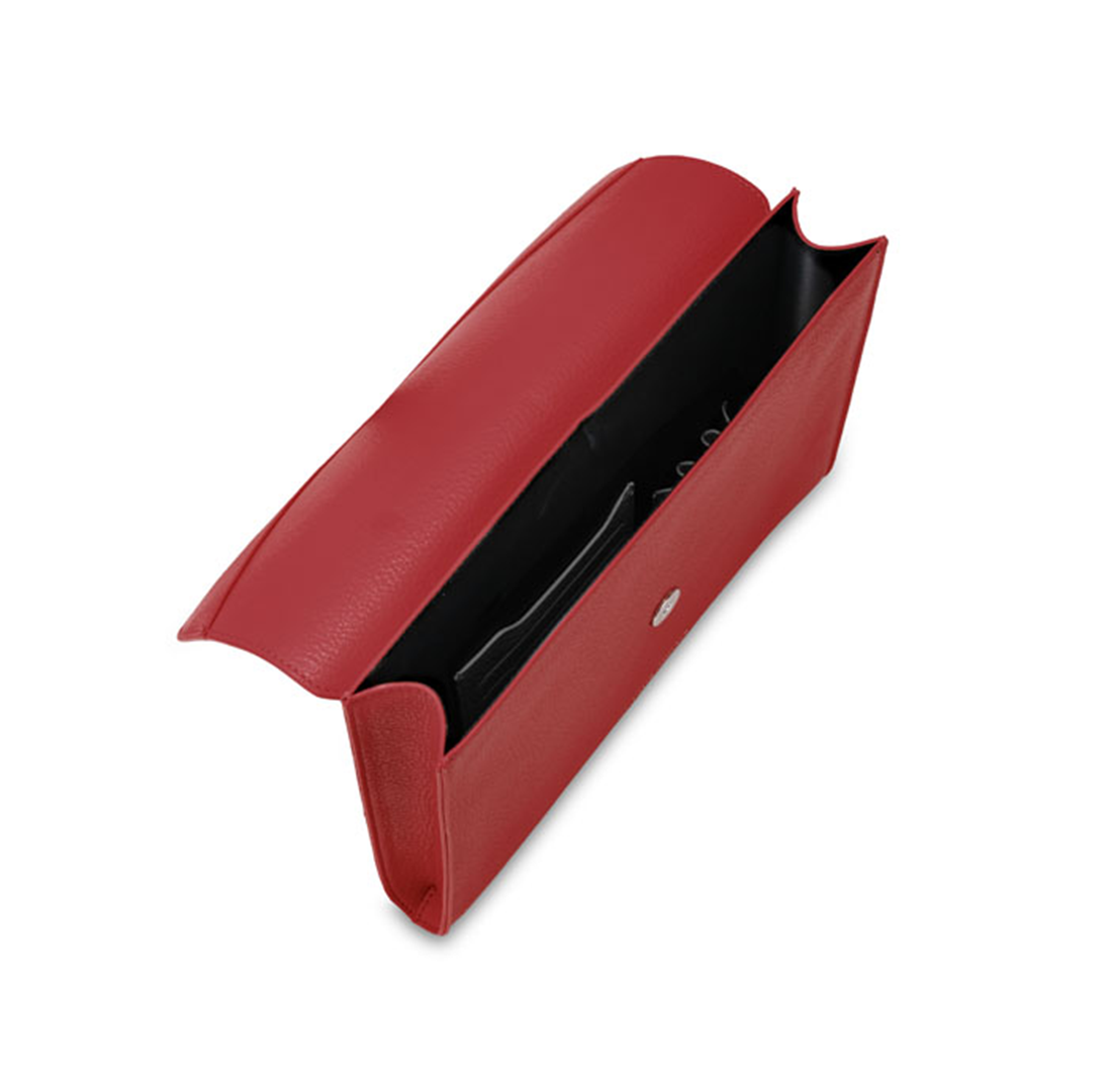 Portadocumenti Nikola Cherry Red - Black — immagine 3