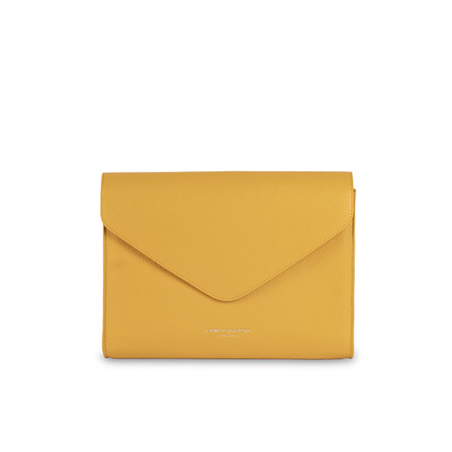 Portadocumenti Nikola Yellow - Ocean Blue