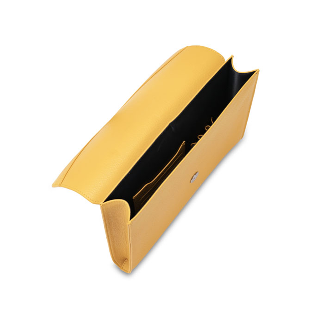 Portadocumenti Nikola Yellow - Ocean Blue — immagine 3