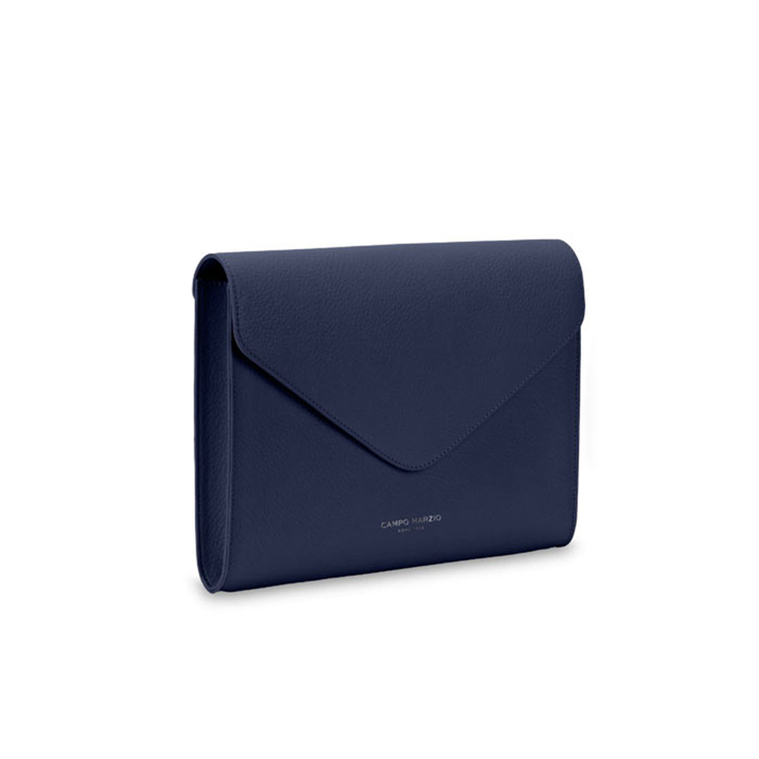 Portadocumenti Nikola Ocean Blue - Orange — immagine 2