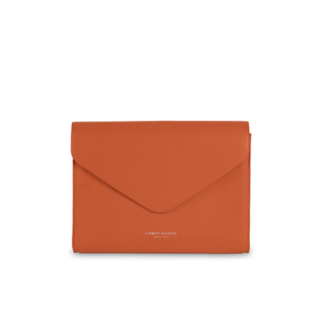 Portadocumenti Nikola Orange - Ocean Blue