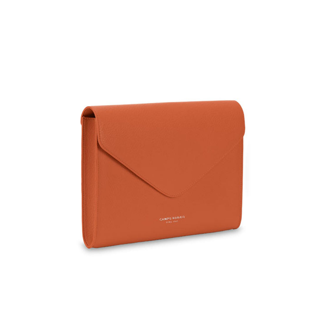 Portadocumenti Nikola Orange - Ocean Blue — immagine 2