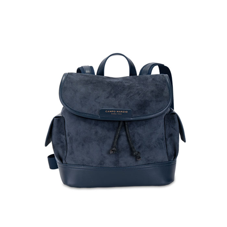 Zaino Terra Navy Blue