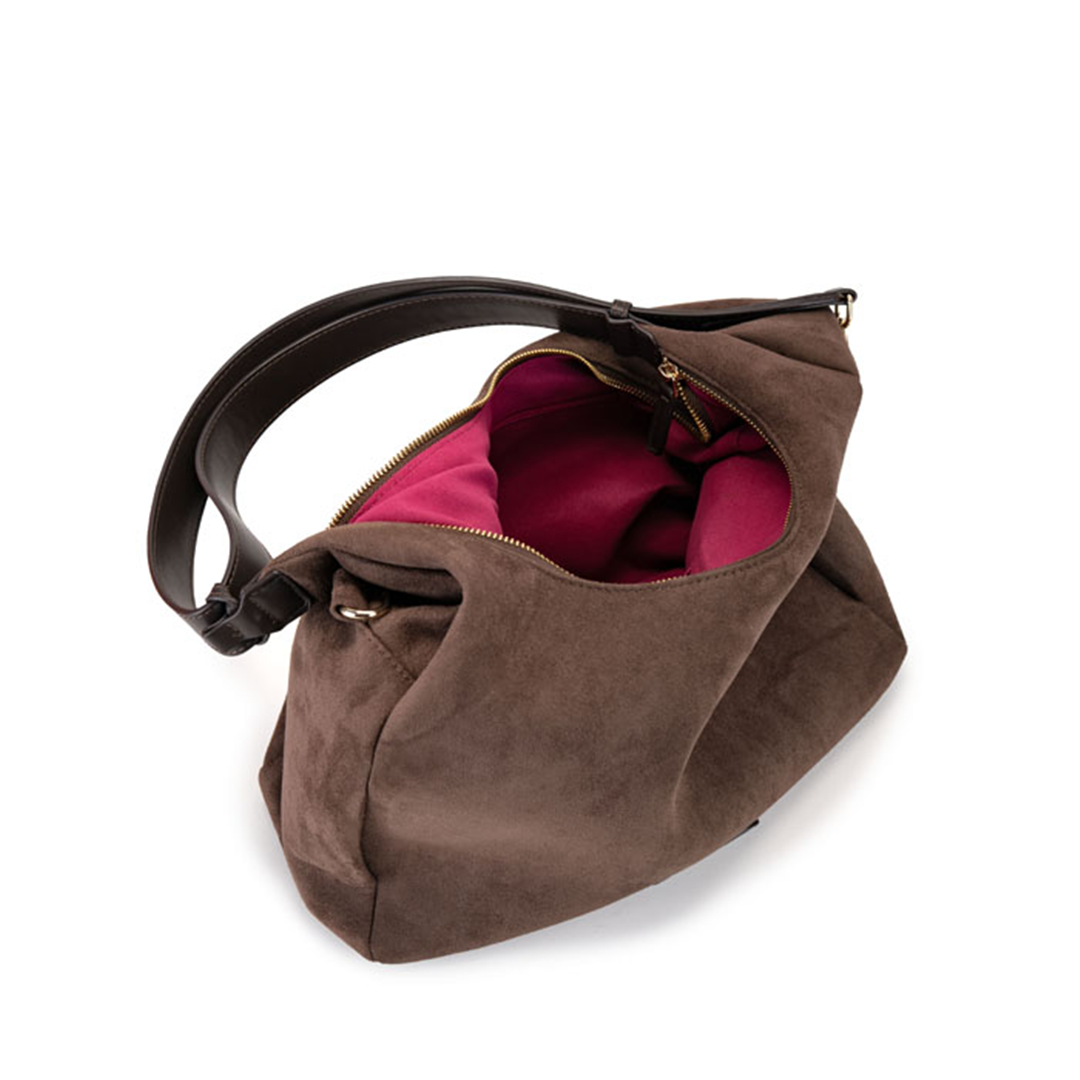 Borsa Hobo Ember Brown — immagine 4