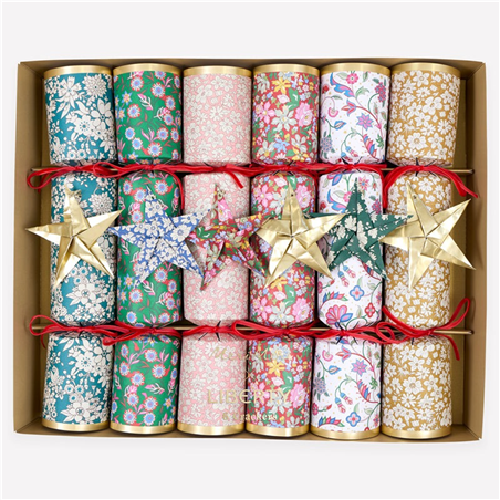 Crackers Merimeri 26cm Liberty Origami Star