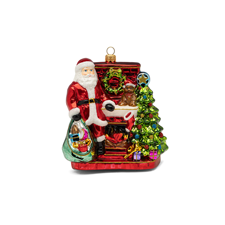 Ornamento Vetro Da Collezione  It'S Time To Give Presents!