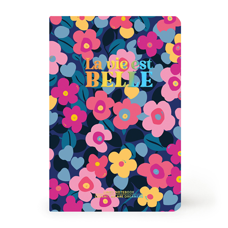 Notebook Small Lined L9xh13.5cm  0057