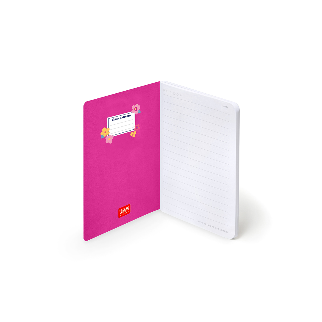 Notebook Small Lined L9xh13.5cm  0057 — immagine 2