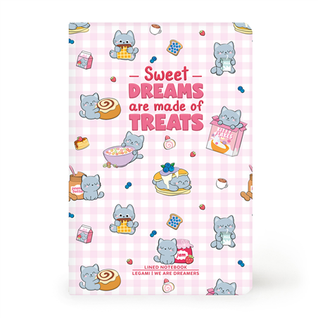 Notebook Small Lined L9xh13.5cm  0058