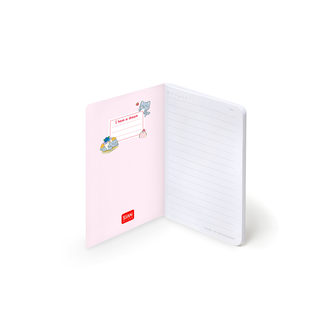 Notebook Small Lined L9xh13.5cm  0058 — immagine 2