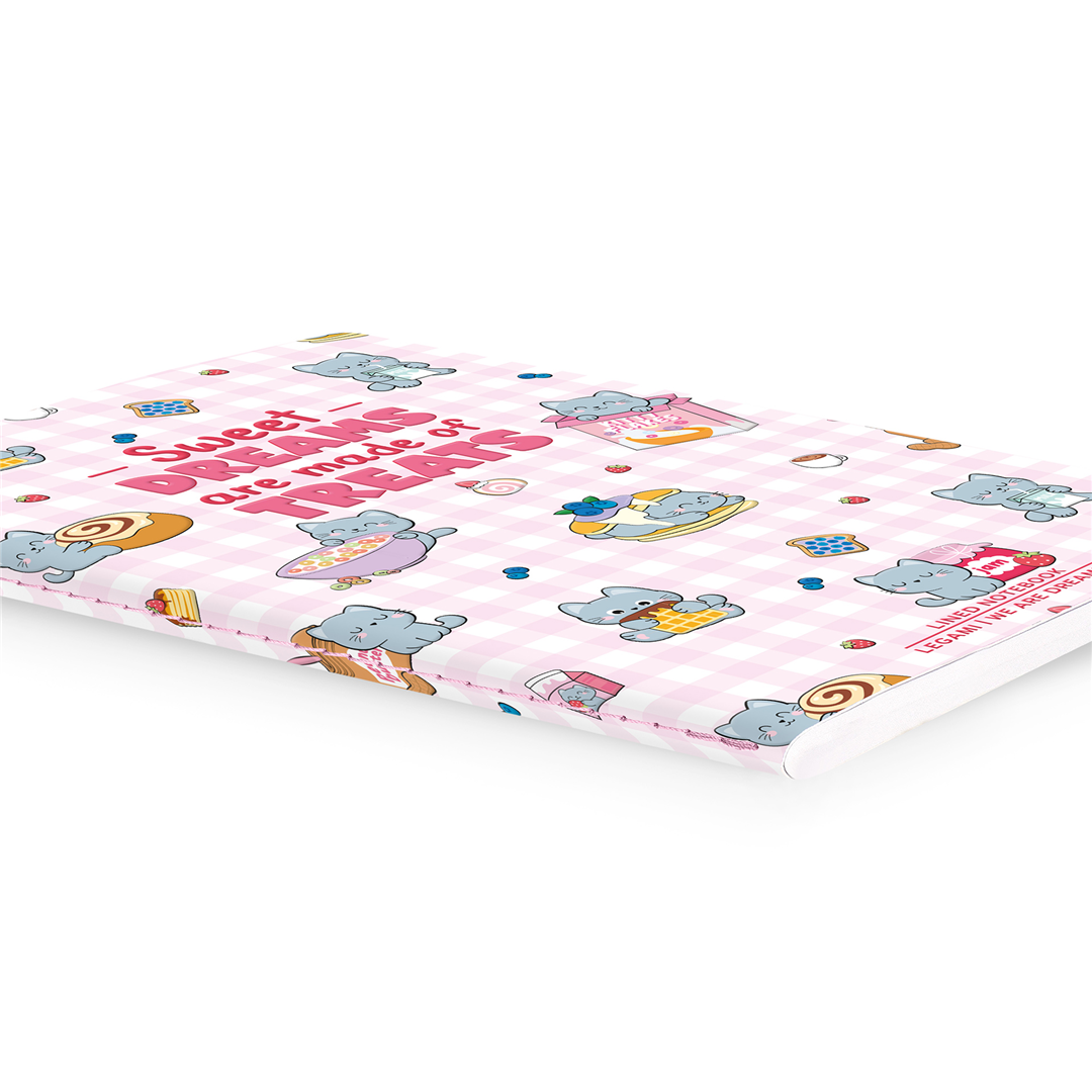Notebook Small Lined L9xh13.5cm  0058 — immagine 3