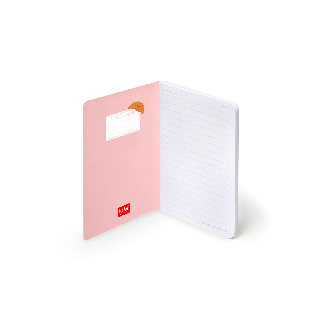 Notebook Small Lined L9xh13.5cm  0059 — immagine 2