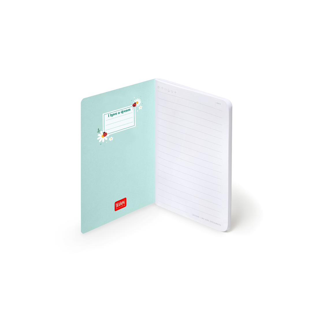 Notebook Small Lined L9xh13.5cm  0060 — immagine 2