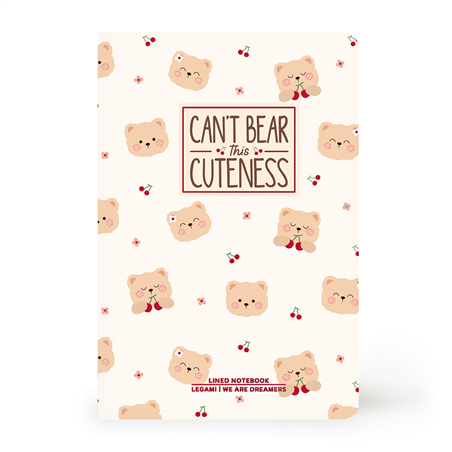 Notebook Small Lined L9xh13.5cm  0061