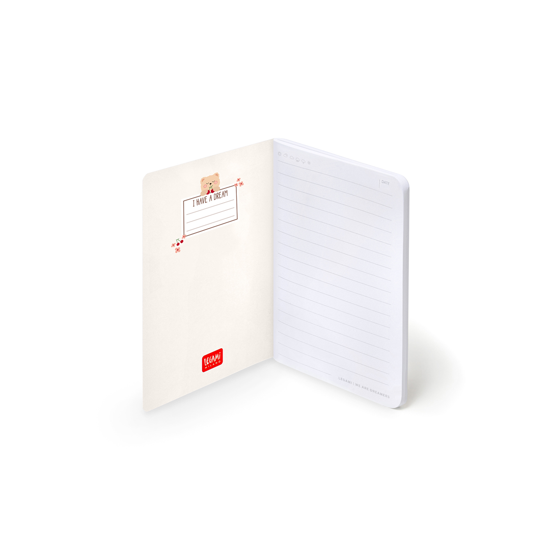 Notebook Small Lined L9xh13.5cm  0061 — immagine 2