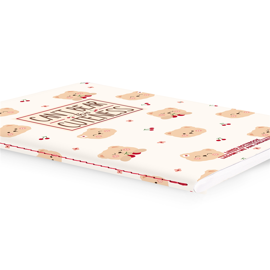 Notebook Small Lined L9xh13.5cm  0061 — immagine 3