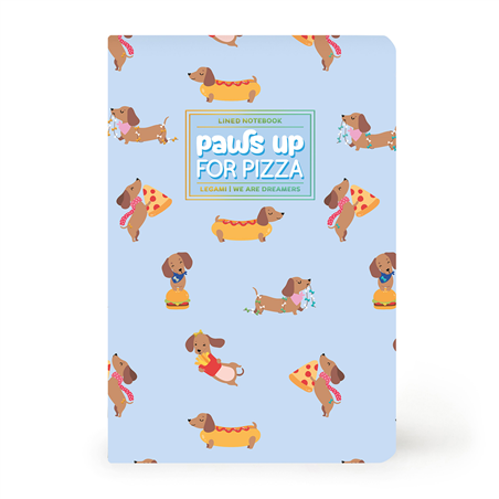 Notebook Small Lined L9xh13.5cm  0062