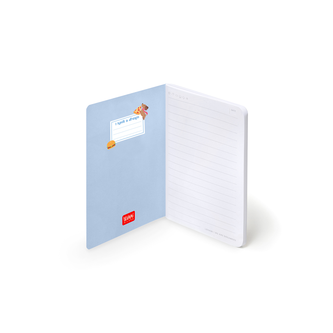 Notebook Small Lined L9xh13.5cm  0062 — immagine 2