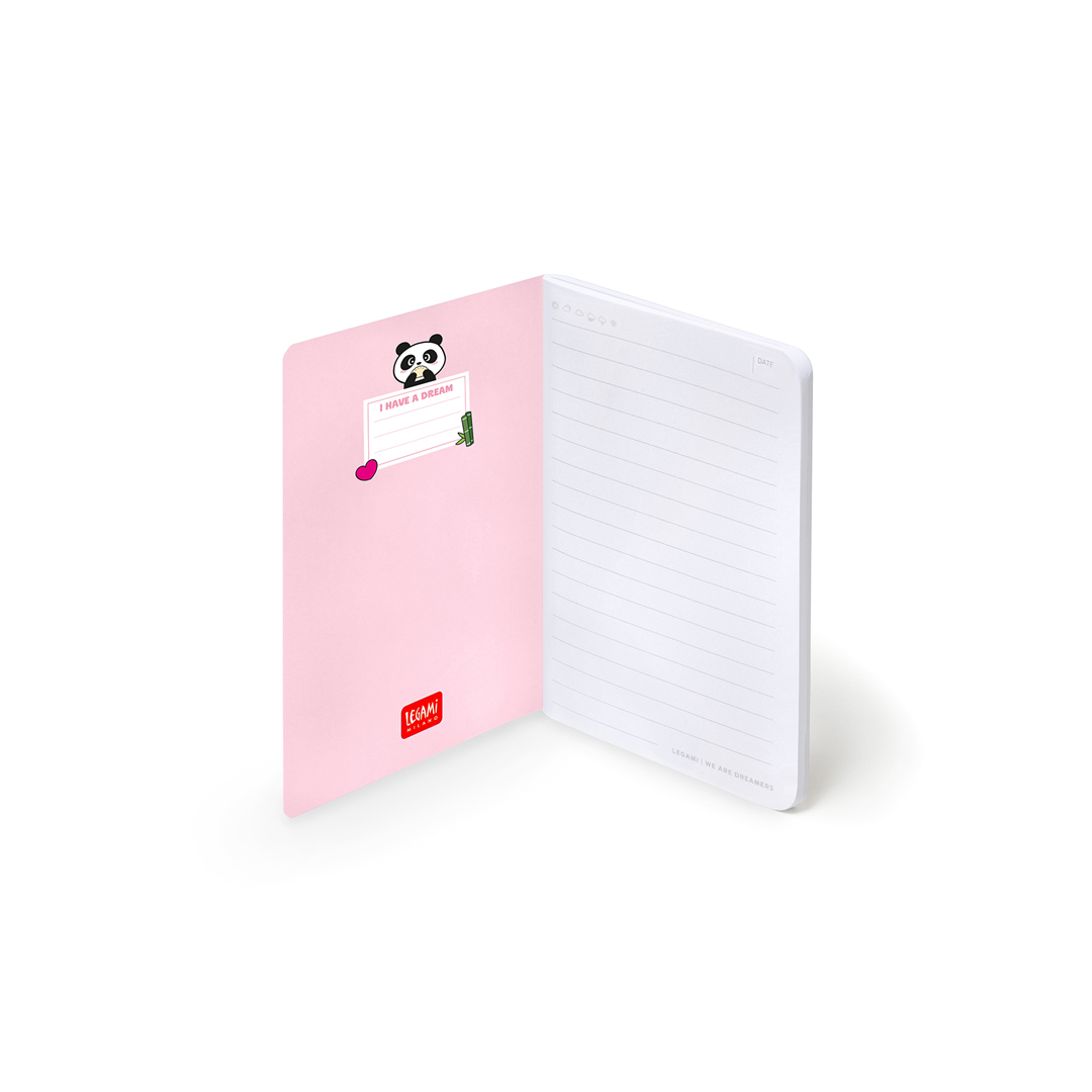 Notebook Small Lined L9xh13.5cm  0063 — immagine 2