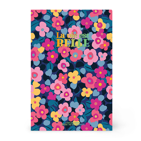 Notebook Medium Lined L14.2xh21cm  0106