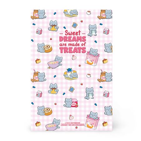 Notebook Medium Lined L14.2xh21cm  0107