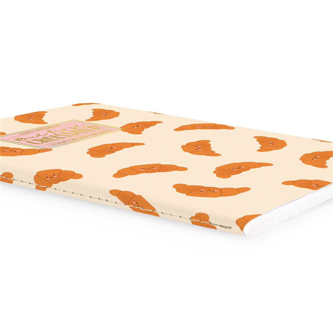 Notebook Medium Lined L14.2xh21cm  0108 — immagine 3
