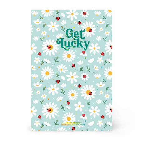 Notebook Medium Lined L14.2xh21cm  0109