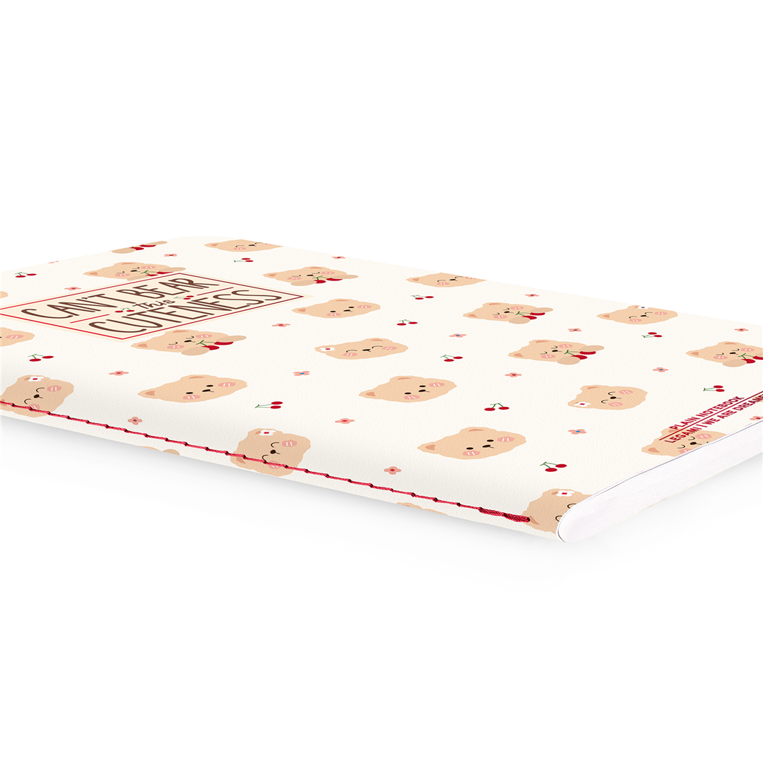 Notebook Medium Lined L14.2xh21cm  0110 — immagine 3