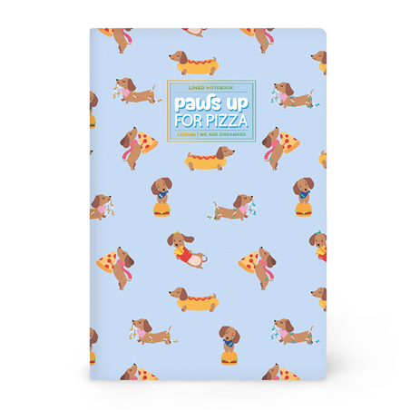 Notebook Medium Lined L14.2xh21cm  0111