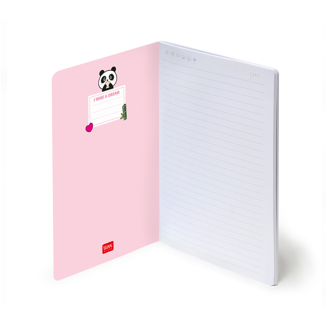 Notebook Medium Lined L14.2xh21cm  0112 — immagine 2