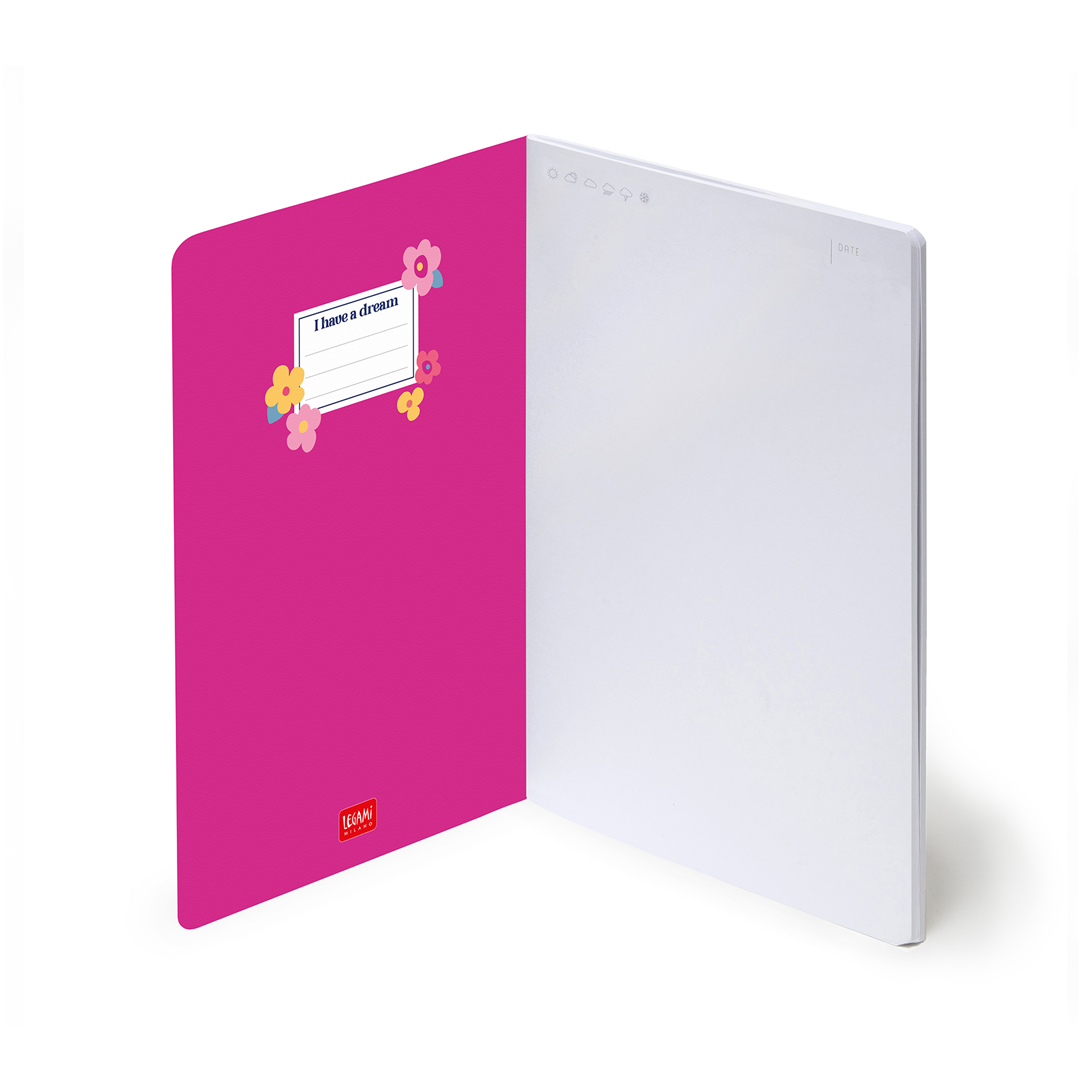 Notebook Medium Plain L14.2xh21cm  0114 — immagine 2