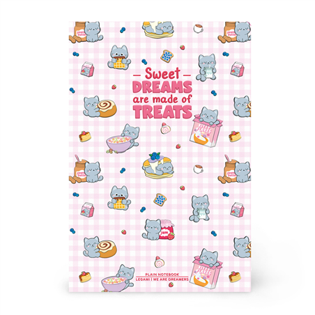 Notebook Medium Plain L14.2xh21cm  0115
